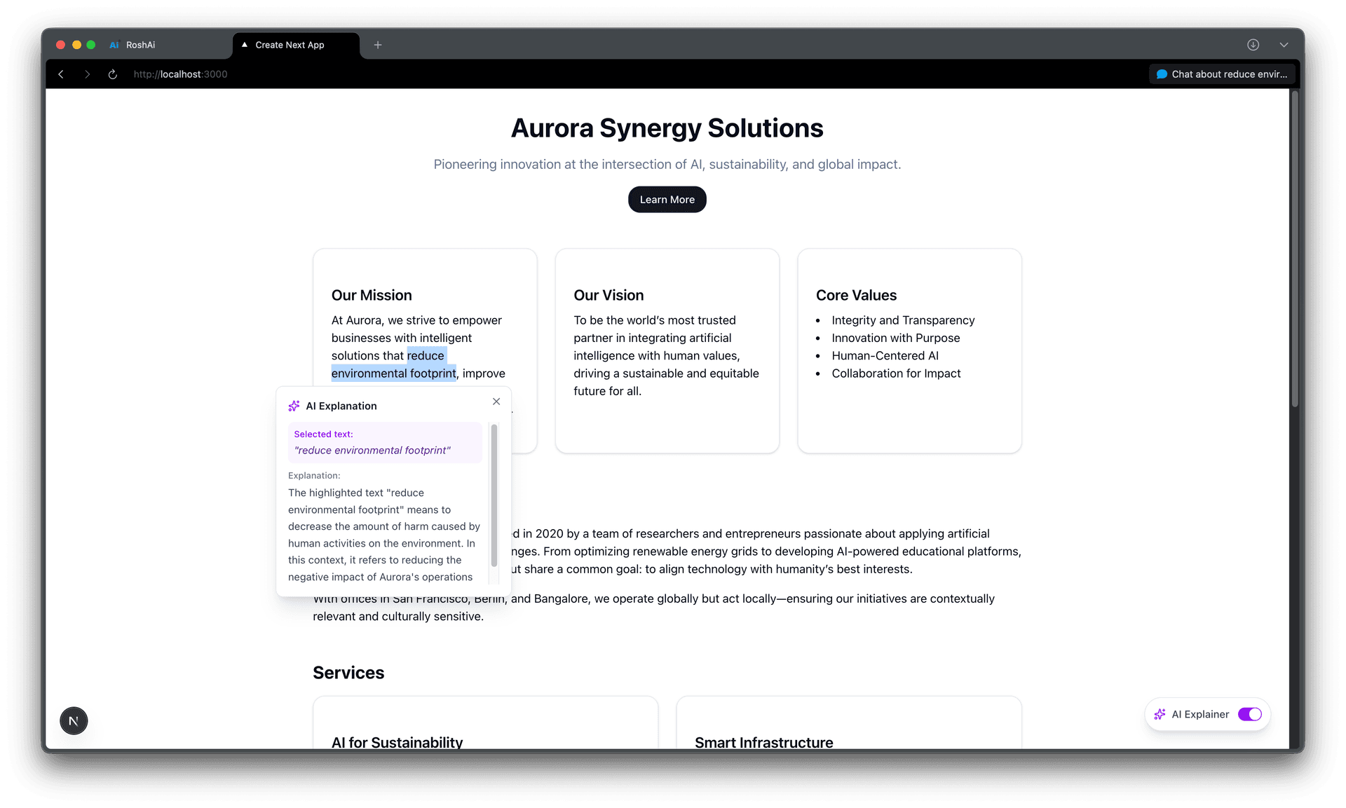 Crypto Screener Application