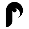 Generic logo of letter P